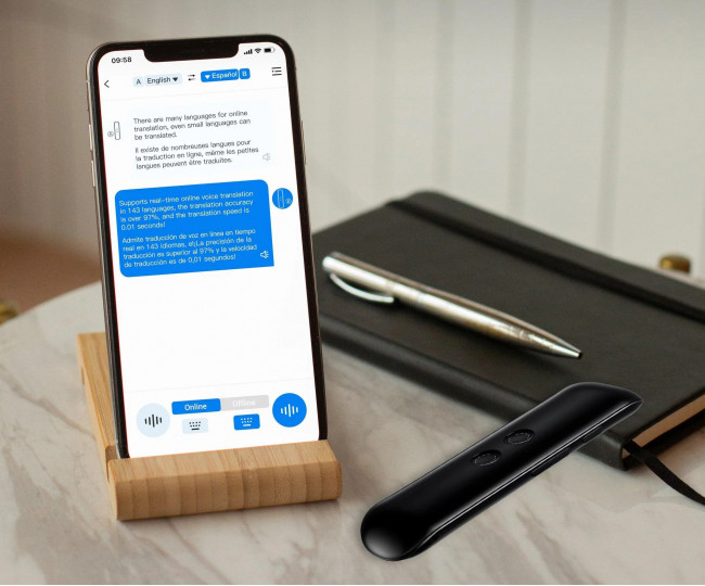 Портативний AI перекладач Wooask G5 Pro AI Translator